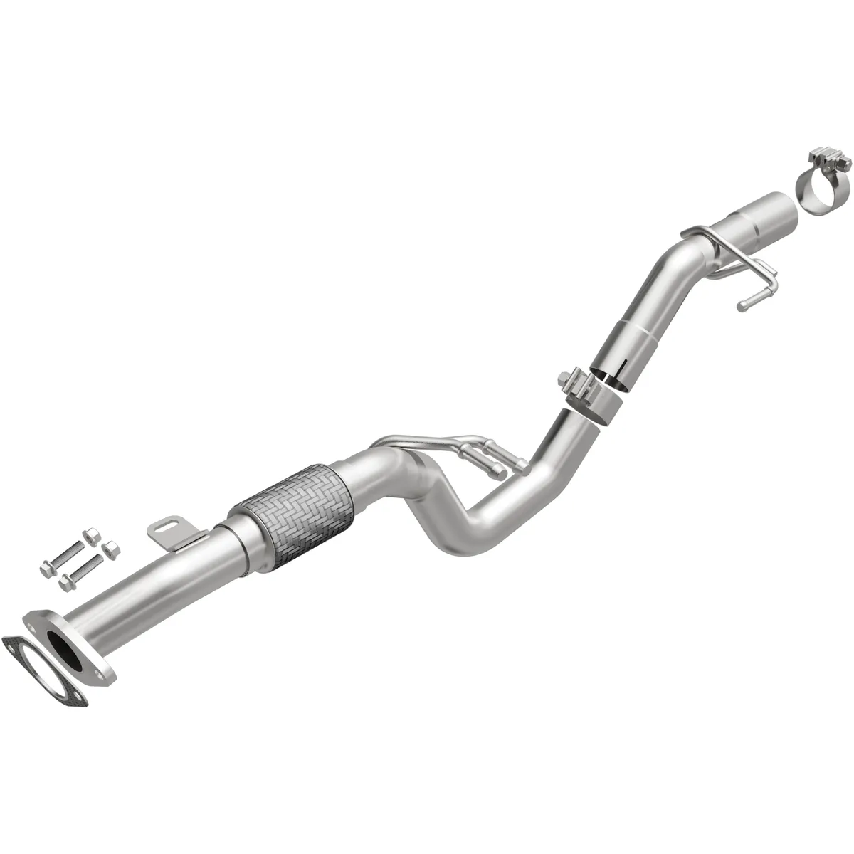 BRExhaust Direct-Fit Exhaust Front Pipe Kit 107-0412 product image