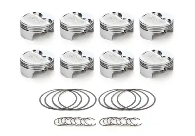 RaceTec Pistons GM LS Dished Piston Set 4.030 Bore -10cc