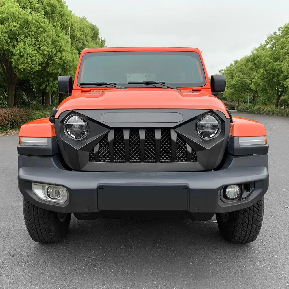 American Modified Amjpca00109 Demon Grille - Matte Black product image