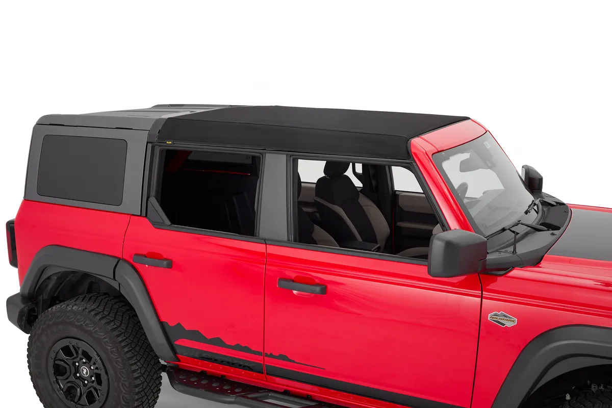 Skyrider for Hardtop '21-26 Bronco 4-Door Premium Black Twill Bestop product image