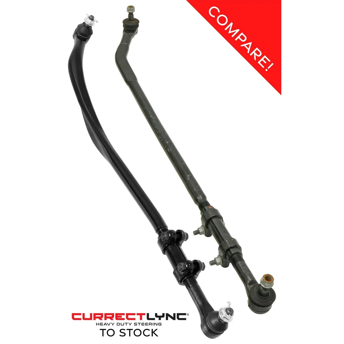 0718 Wrangler Currectlync Drag Link Organically Shaped Forged Chromoly product image