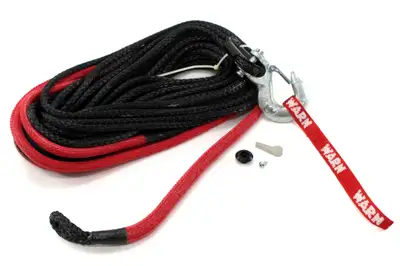 Warn Spydura (TM) Synthetic Rope 3/8 in (9.5Mm) X 100 ft (30.5M)