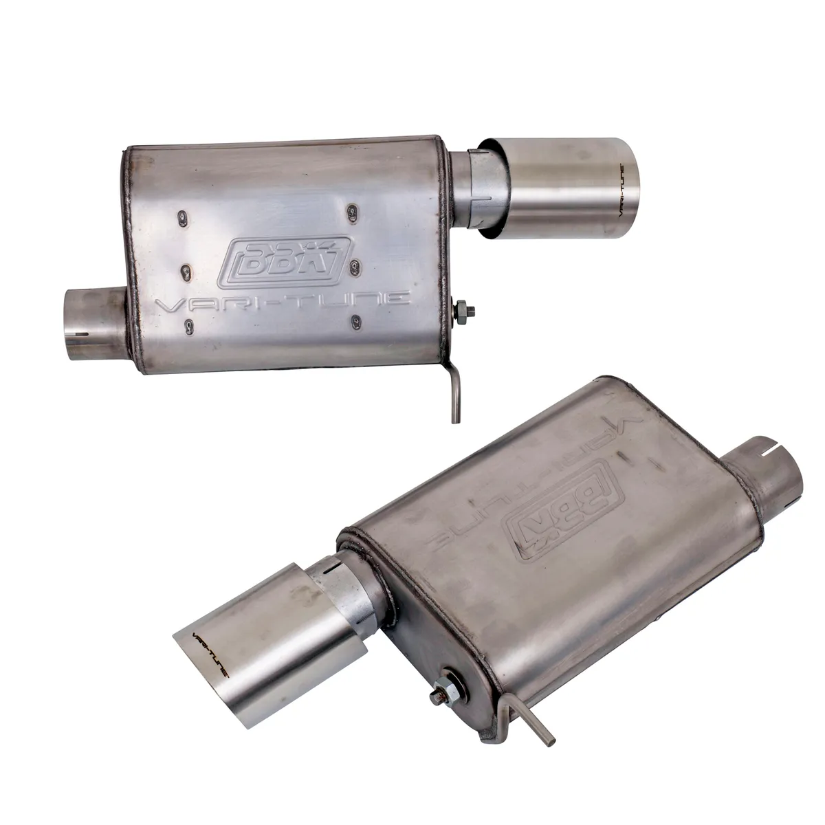 BBK 11-14 Mustang GT BBK Varitune Axle-Back Exhaust Kit Stainless Steel product image