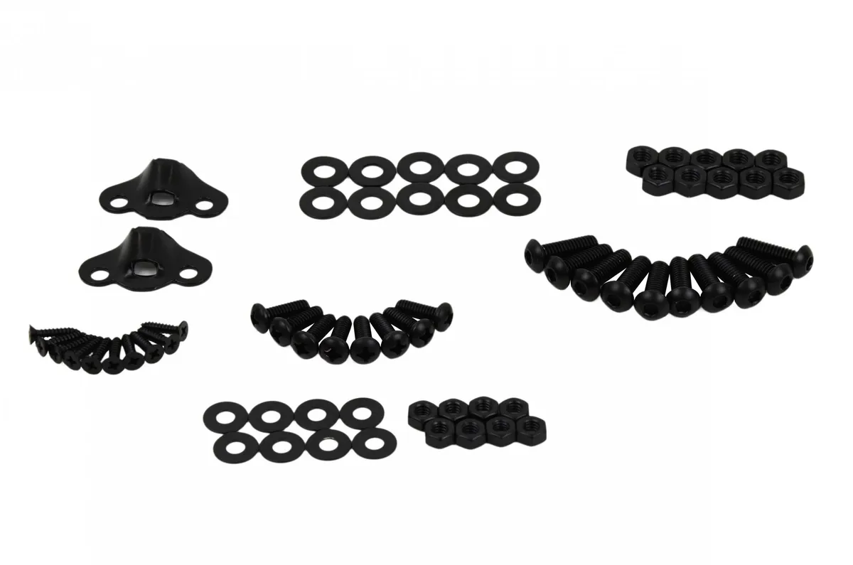 Jeep CJ/YJ Hood Kit 78-95 CJ and Wrangler YJ Powdercoat Black Kentrol product image