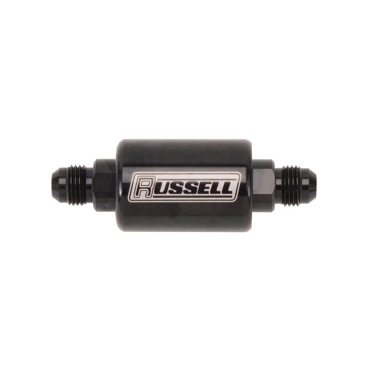Check Valve 6an Male to 6an Male Black Anodize product image