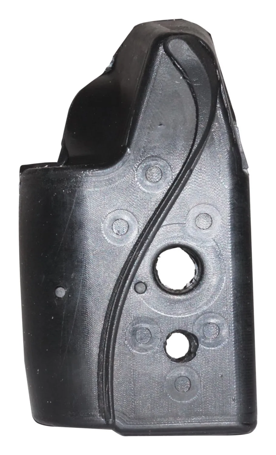 Crown Automotive Jeep Replacement 55177257AB Left Mucket Seal for 1997-2006 Jeep TJ Wrangler, Black Rubber product image