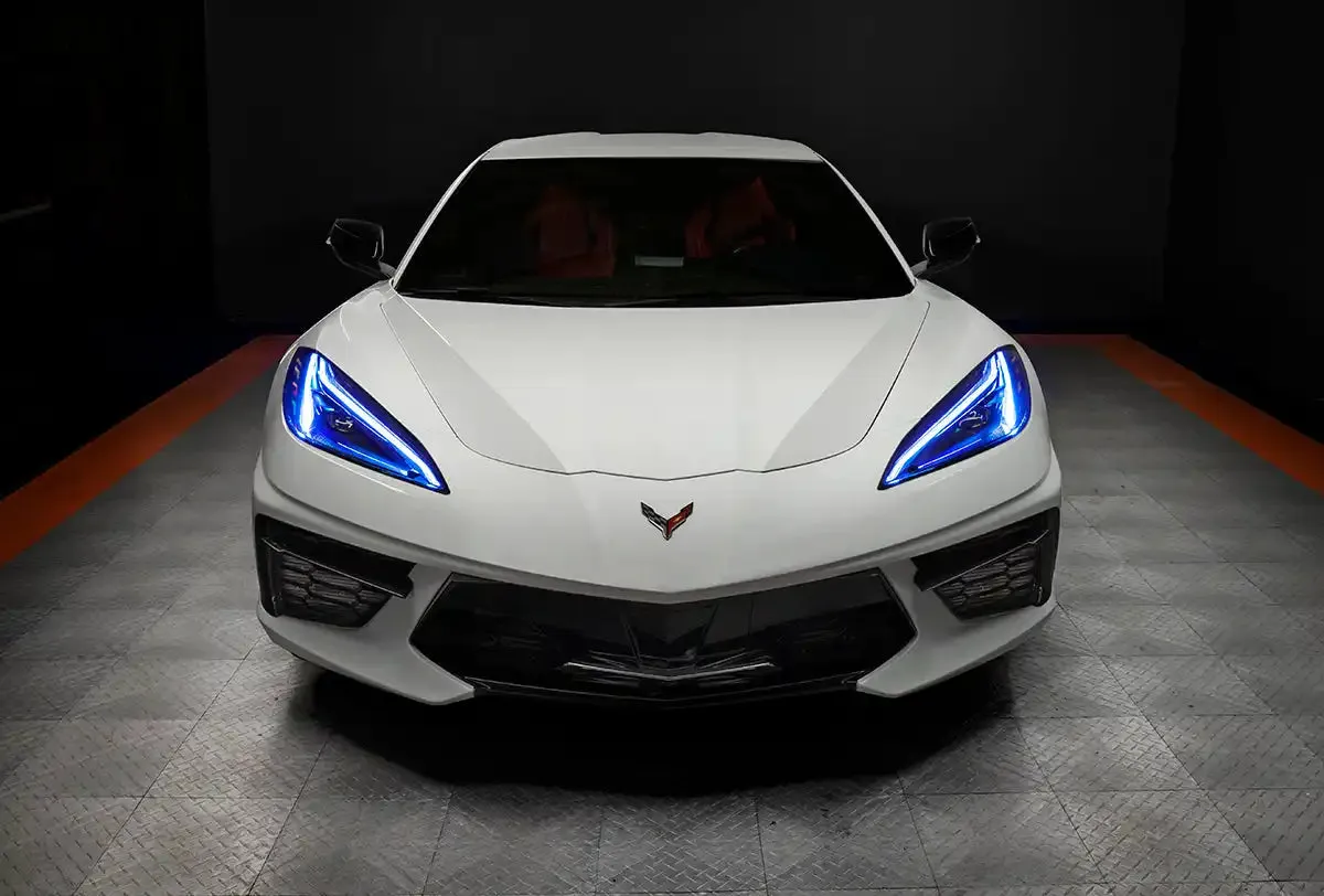 1442-335 - 2020-2021 Chevrolet c8 Corvette Oracle Colorshift Rgb+a LED Headlight DRL Upgrade product image