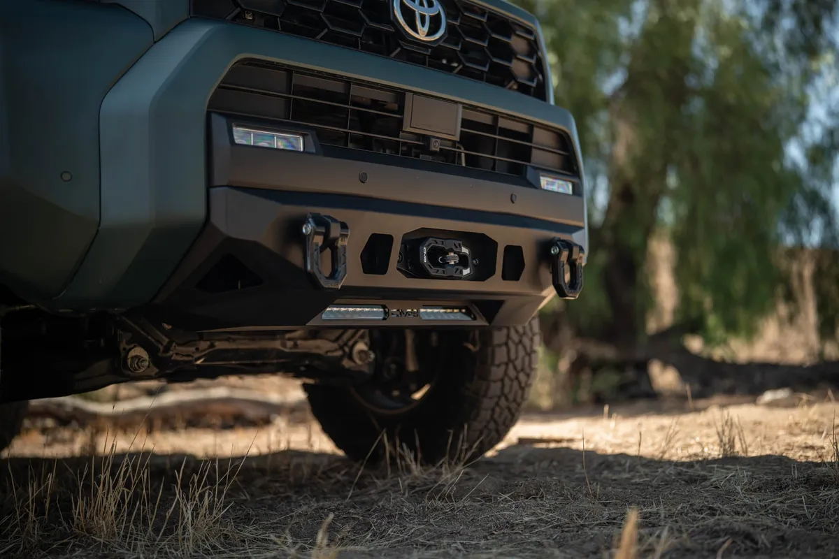 25c 4runner Centric Winch Front Bumper(Minor Cutting Required) product image