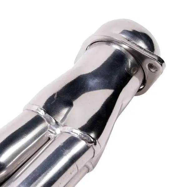 Ford Mustang GT 1 5/8 Long Tube Exhaust Headers Polished Silver Ceramic 05-10 product image