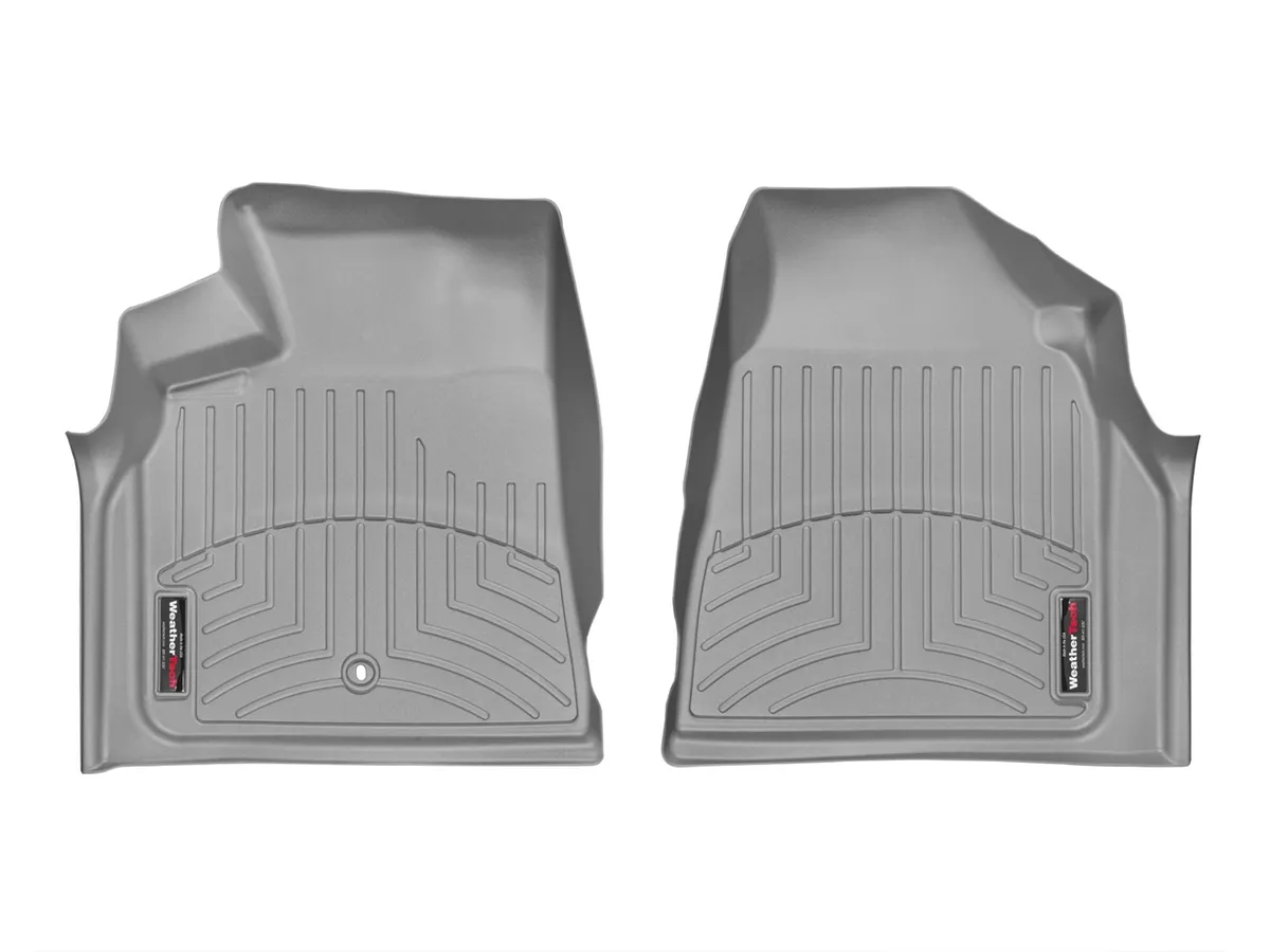 2008 + GMC Acadia Grey Front FloorLiner / 2008 + Buick Enclave Grey Front FloorLiner / 2008 + Chevrolet Traverse Grey Front FloorLiner product image