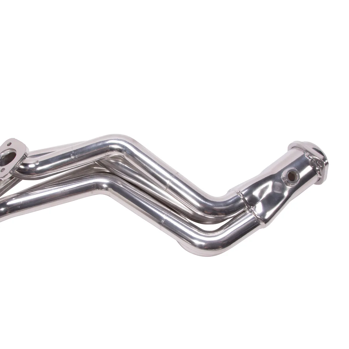 1996-2004 Mustang 4.6l-2v Gtbullit 1-58 Long Tube Headers Manual Trans Only Polished Silver Ceramic product image