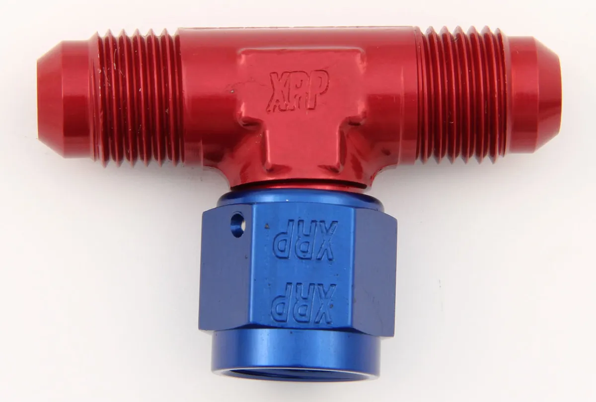 XRP #6 Male Flare Tee to Fem Swivel Fitting
