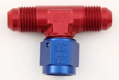 XRP #6 Male Flare Tee to Fem Swivel Fitting