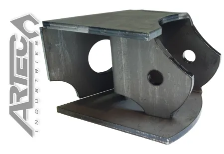 Inner Frame Bracket 0 Degree Front Driver/Rear Passenger Single Artec Industries product image