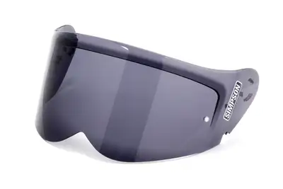 Simpson Safety Simpson Motorcycle dk Smk Shield Ghost/Speed