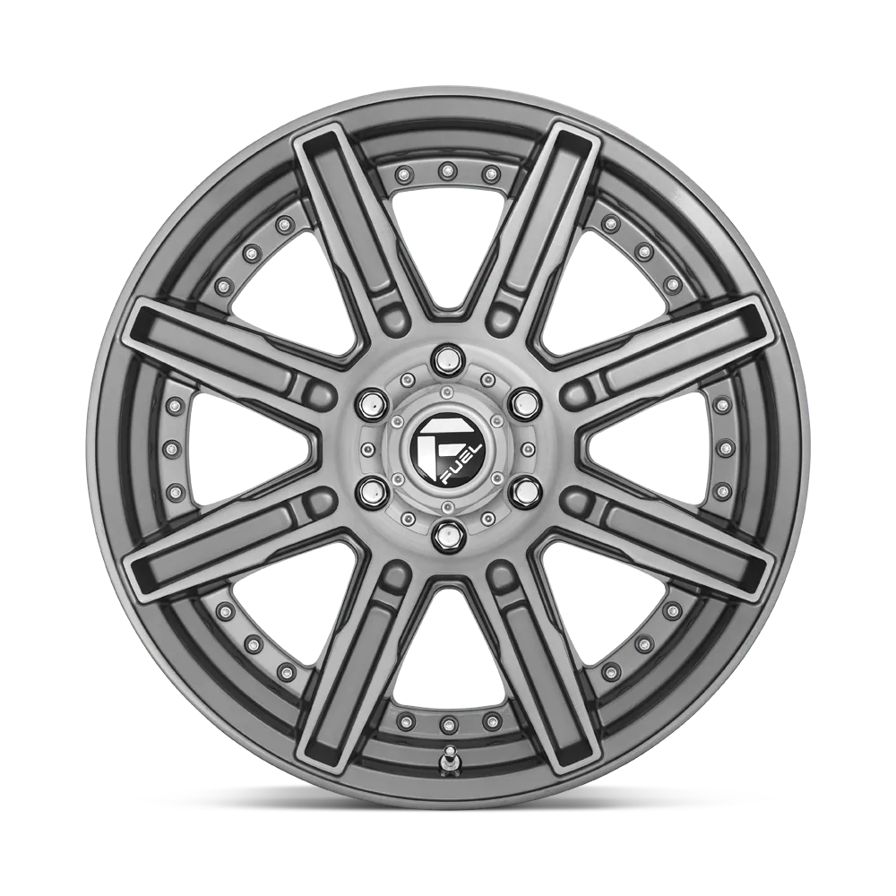 D709 20x9 5x5.5 Mt-Blk 01mm product image