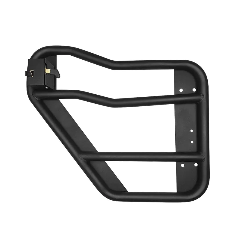 Cross Bar Tube Doors with Side View Mirror for 2018-2026 Wrangler & Gladiator JT product image