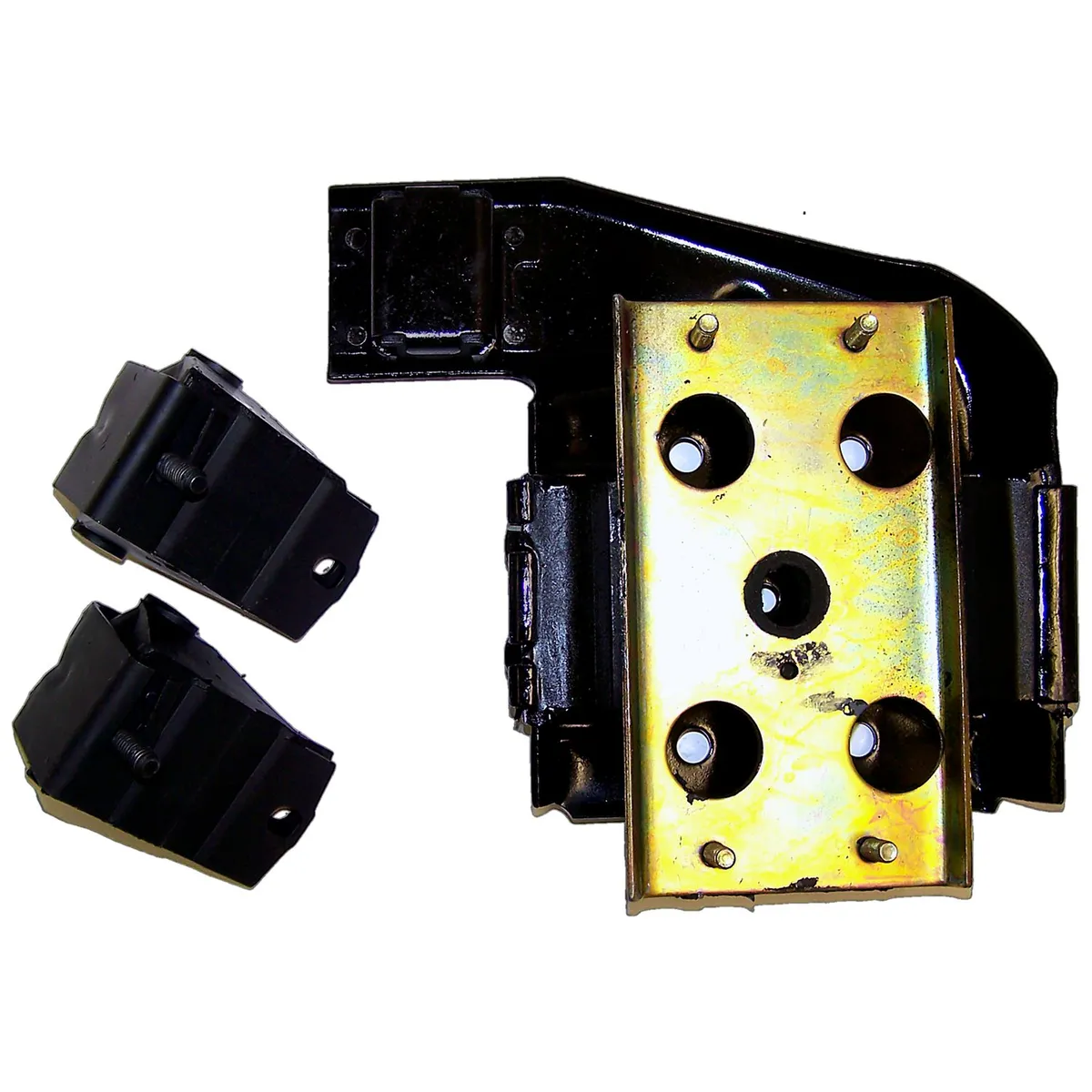 Engine Mount Kit; Incl. 2 Engine Mounts And 1 Transmission Cushion; product image