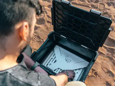 Front Runner BBQFire Pit AND Wolf Pack Pro Kit - by Front Runner