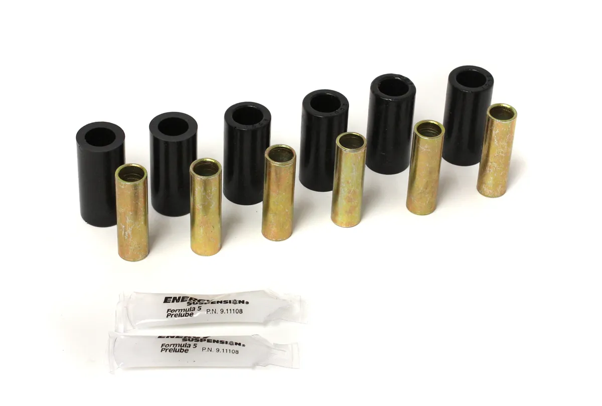 Front/Rear Leaf Spring Bushing Setblkperformance Polyurethane product image