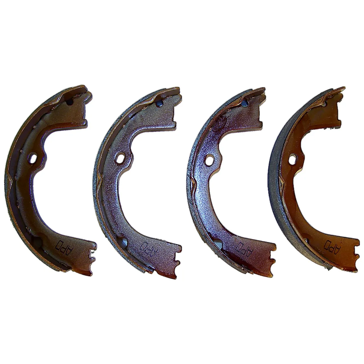 Crown Automotive Jeep Replacement 68001472AB Parking Brake Shoe Set for 2007-2014 Dodge, Chrysler, Ram Models, Left & Right product image
