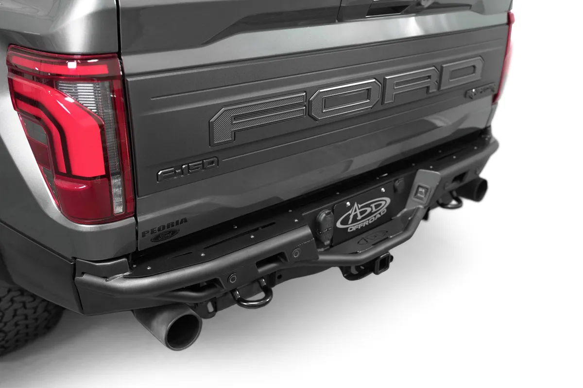 2021-2026 Ford F-150 Raptor Race Series Rear Bumper product image