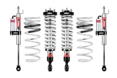 Eibach Springs Eibach E86-82-096-02-22 Pair of Front Coilovers + Rear Reservoir Shocks + Rear Springs