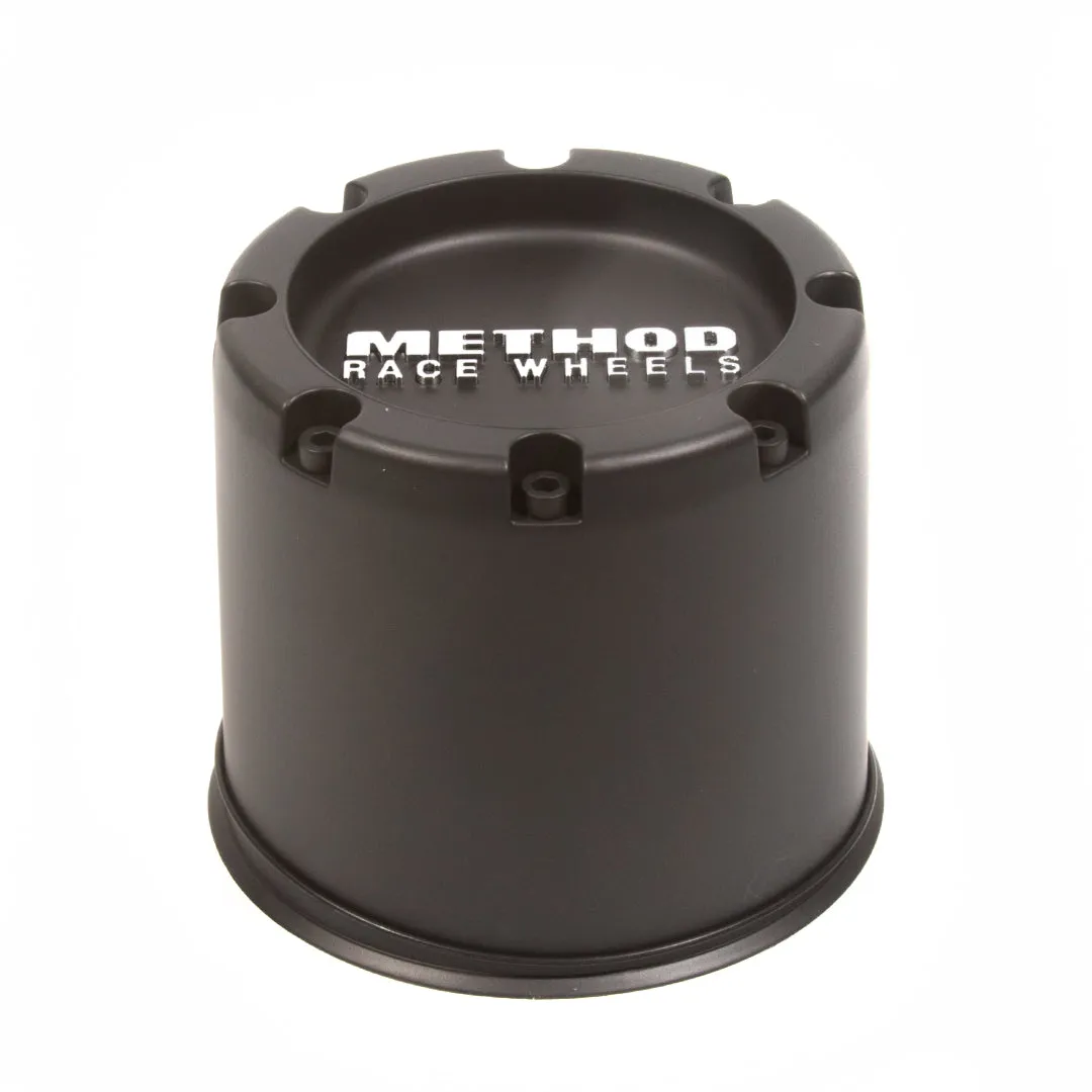 Method Race Wheels Cap 1524 130mm 2 Piece Black Push Thru