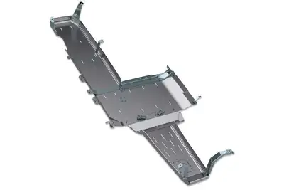 Artec Industries 22c Wrangler Jlu 392 Hemi Aluminum Fully Bellypan