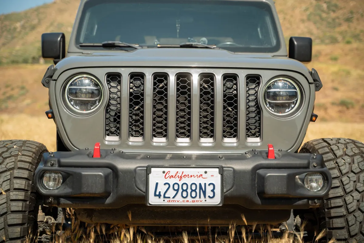 2020-2024 Jeep Gladiator JT Fender Deletes product image