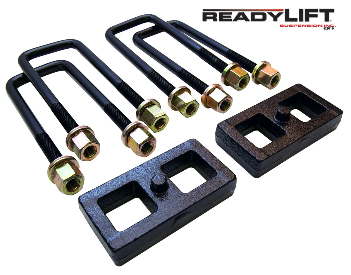 1" Rear Block Kit - Toyota Tundra 1995-2021 / Tacoma 1995-2023 product image