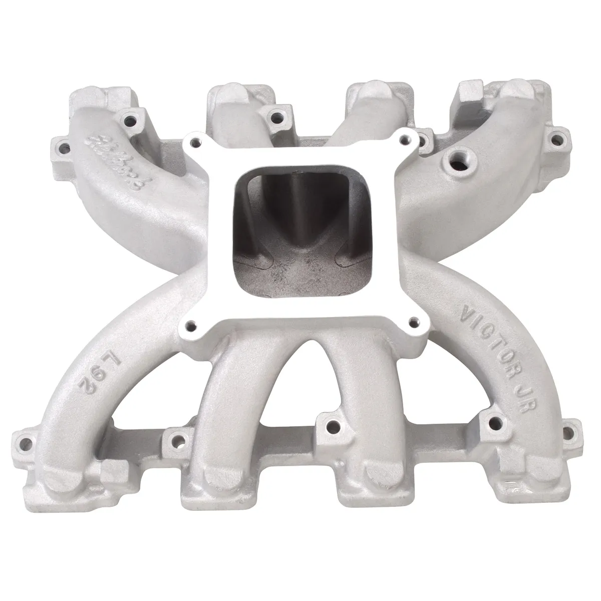 Edelbrock 28457 Victor Jr Small Block Chevy LS3/L92/L76 Intake Manifold Carbruetor product image