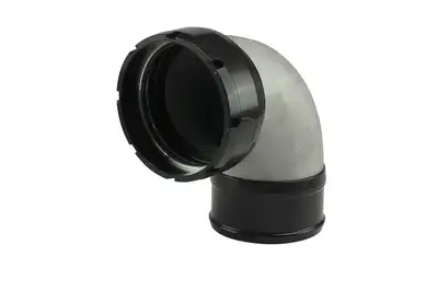 Turbosmart Turbosmart Turbo Adapter Compressor Outlet 3.00 to 90 Elbow Hose Barb 3.00 TS-199-3040