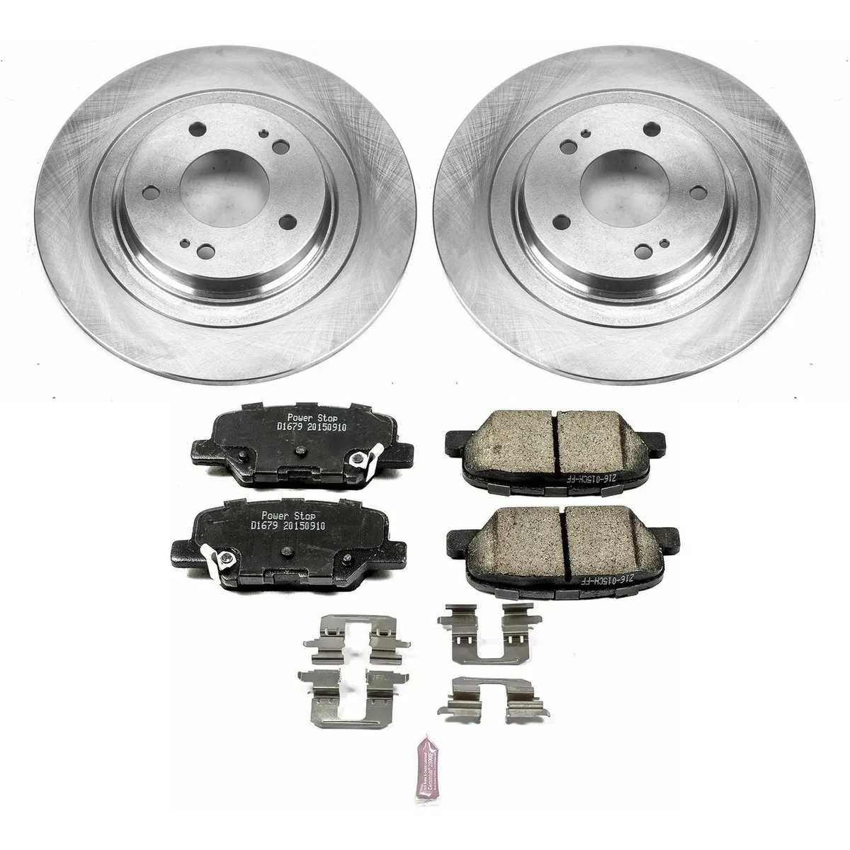 Autospecialty Brake Kit Rear 2014-2018 Mitsu Outlander 2013-2018 Mitsu Outlander Sport product image