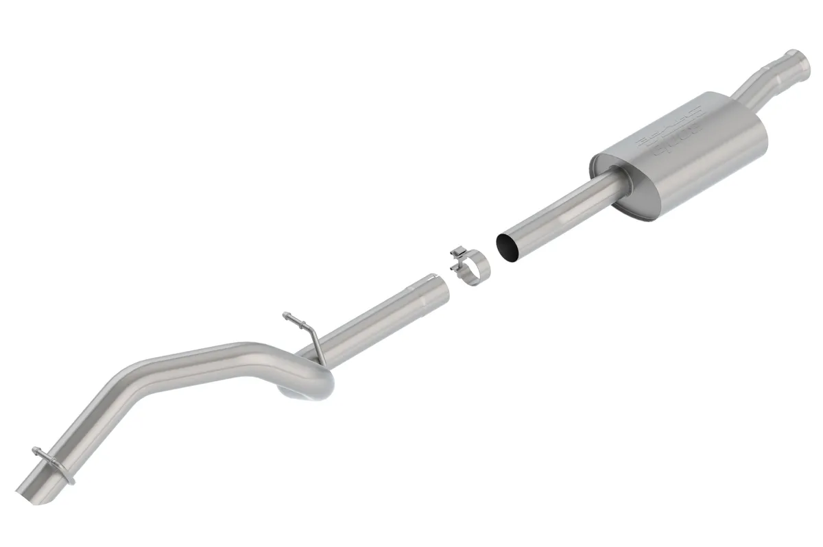 Borla Wran Jlu 18- 19 2.0l i4 Atmt 4WD 4DR S-Type Climber 2.75 s td Rtip 2.75 Turn Down