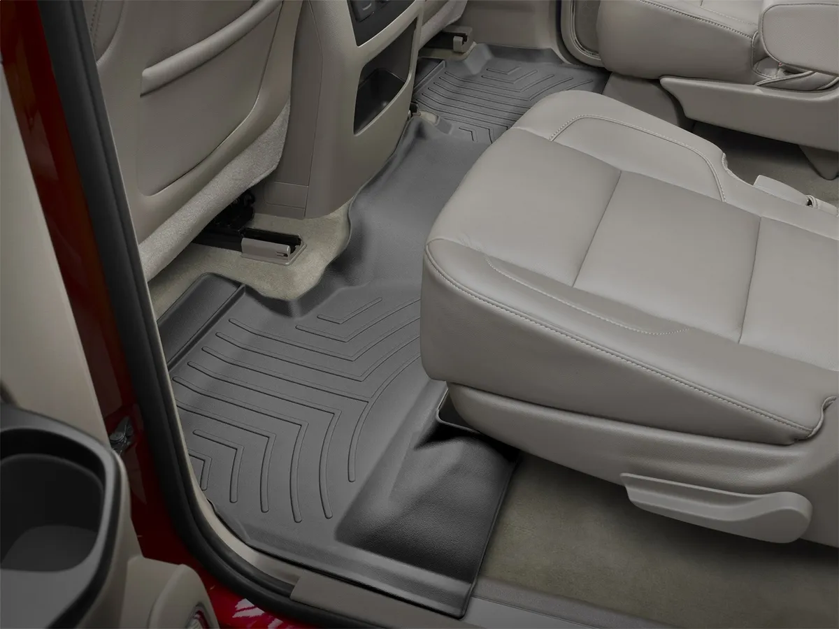 Black Rear FloorLiner Chevrolet Suburban 2015 + product image