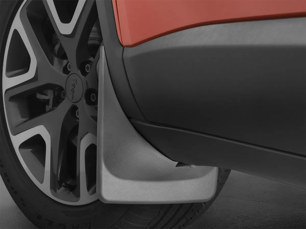 Black No Drill MudFlaps Jeep Renegade 2015 + product image