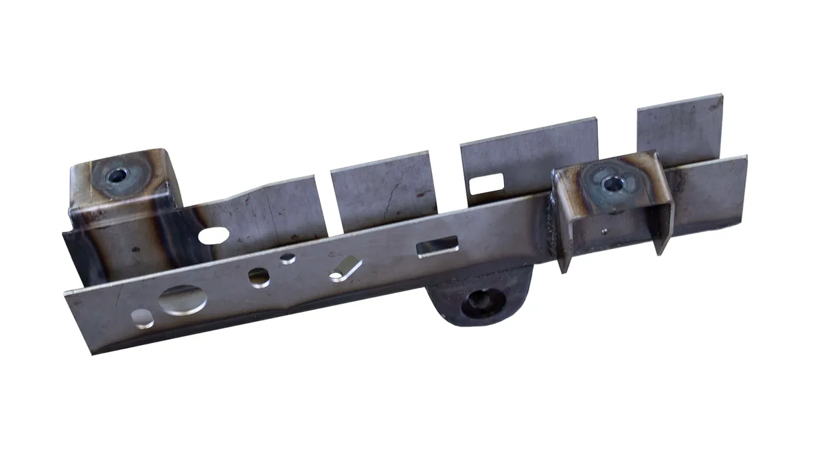 Rust Buster 2004-2012 Chevy Colorado / GMC Canyon Crew Cab Rear Frame Section RB7501 product image