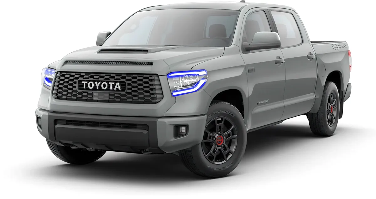 ORACLE Lighting 2018-2021 Toyota Tundra Dynamic ColorSHIFT Headlight DRL Upgrade Kit product image