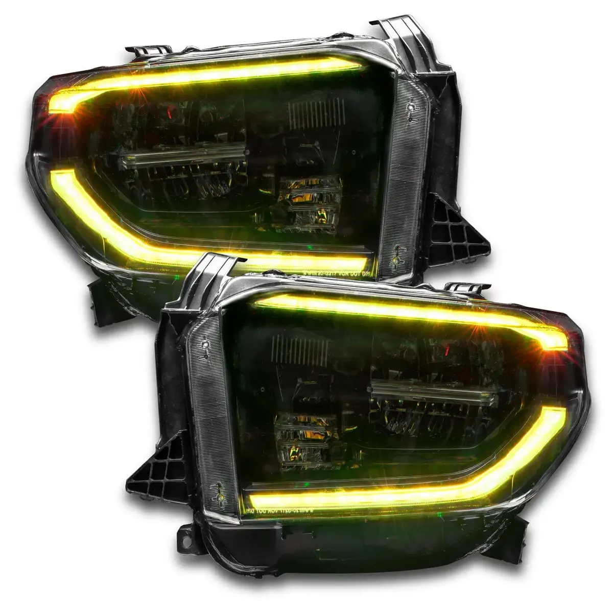 ORACLE Lighting 2018-2021 Toyota Tundra Dynamic ColorSHIFT Headlight DRL Upgrade Kit product image