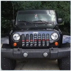 Thin Red Line Collection Grille Inserts product image