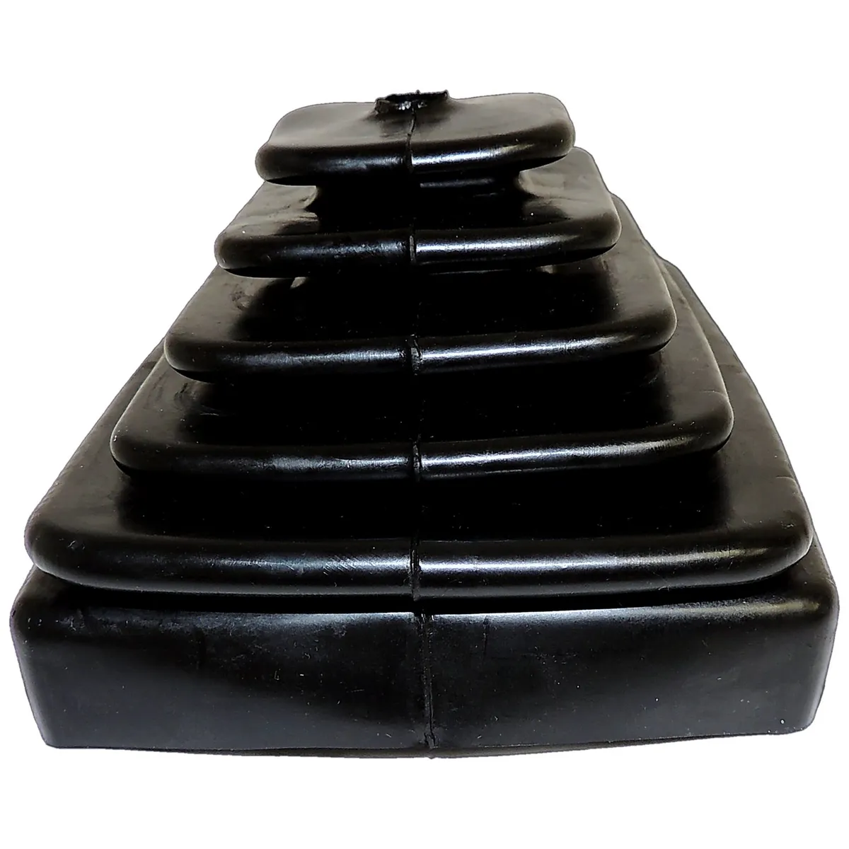 Crown Automotive Jeep Replacement 52078558 Transmission Shift Lever Boot for 1997-2004 Jeep TJ Wrangler w/ Manual Trans. product image