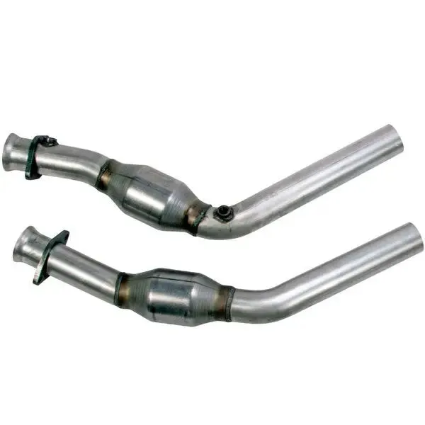 2011-2014 Mustang v6 3.7l Full X-Pipe With Converters product image