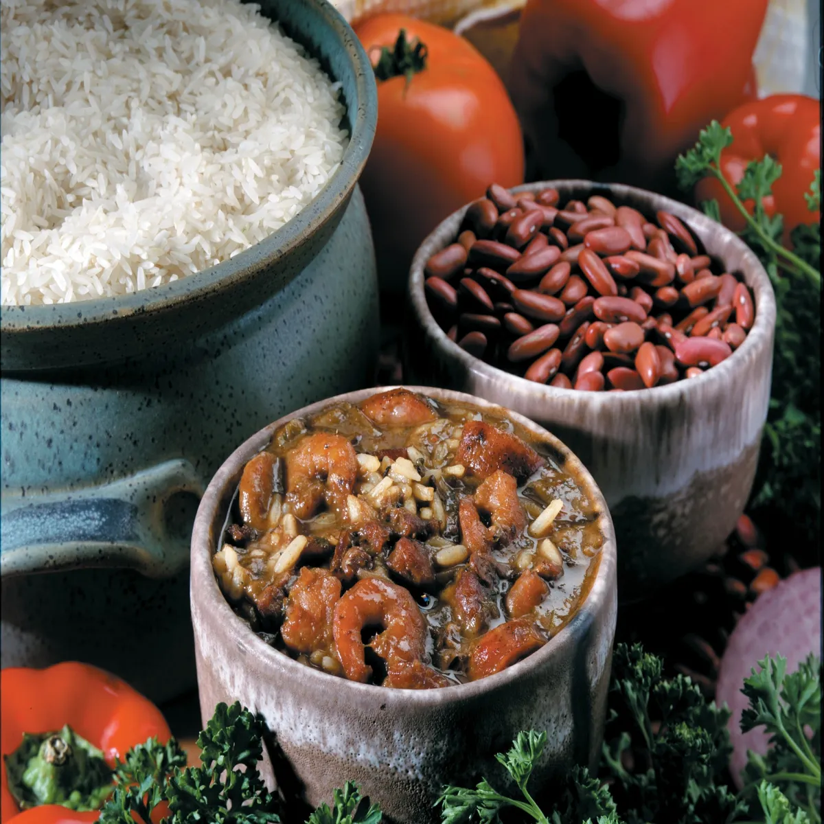 3-gal Cast Iron Jambalaya Kettle with Lid product image