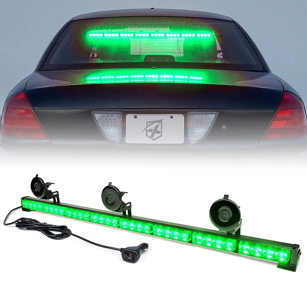 "Xprite 35"" Controller LED 8 Series Traffic Advisor Strobe Light Bar" product image