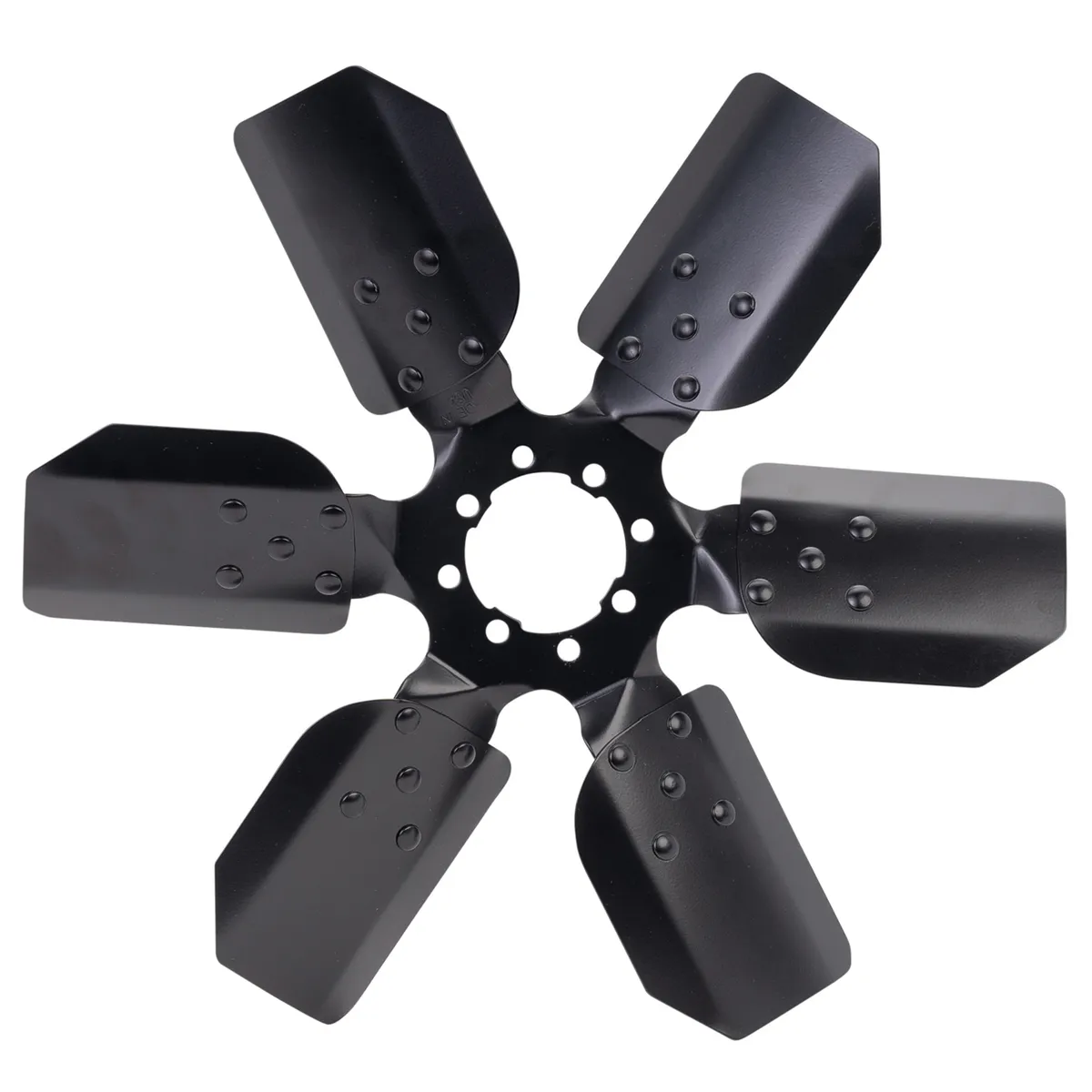 17 Standard Rotation Fan Clutch Fan, Black product image