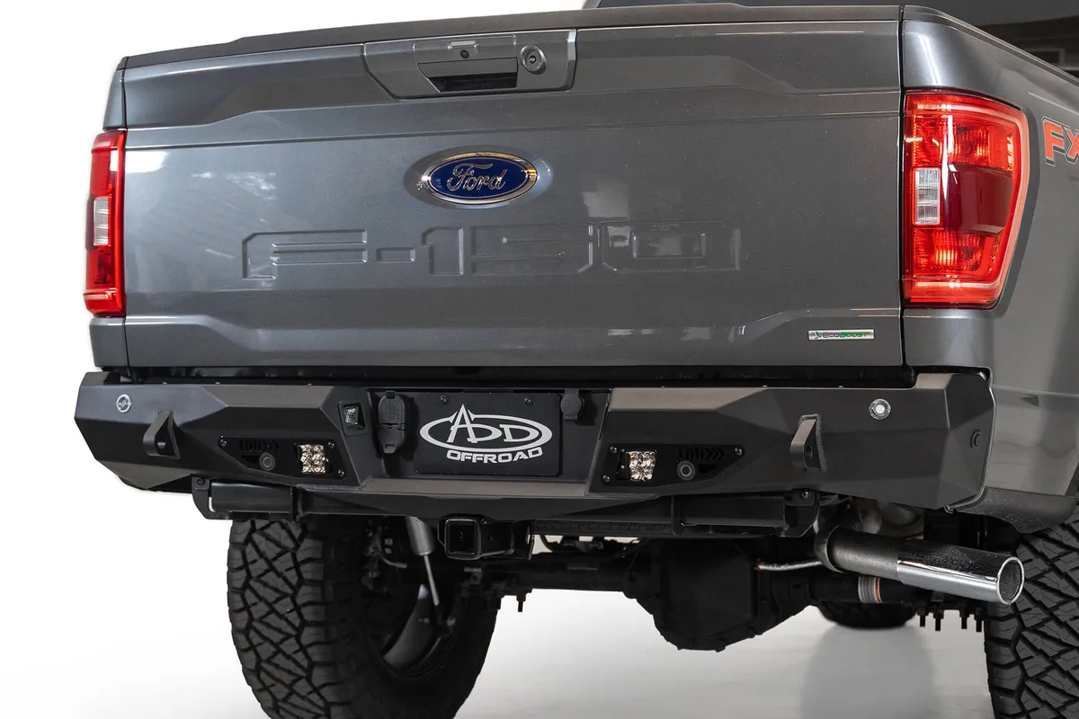 2024+ Ford F-150 Stealth Fighter Rear Bumper product image