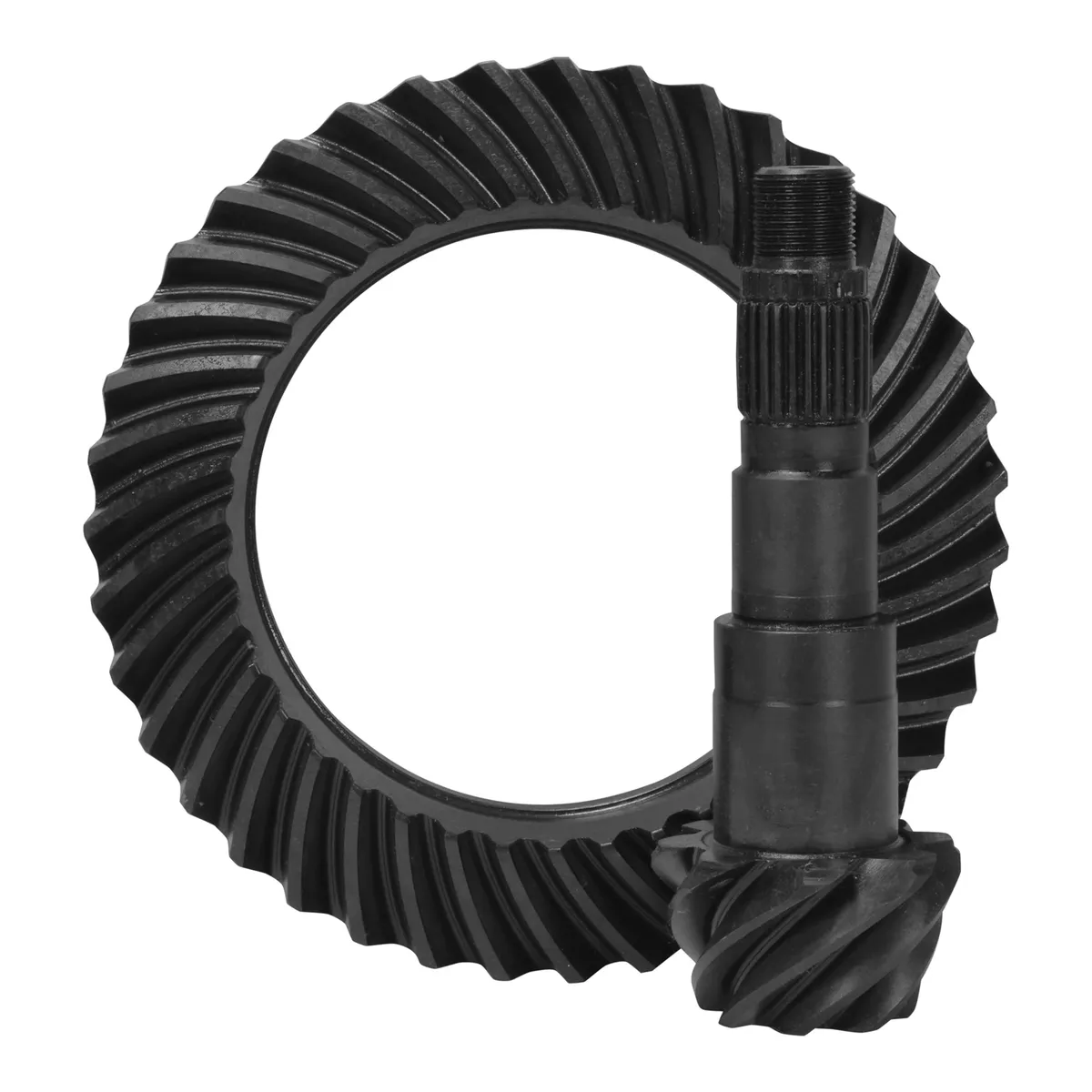 Ring And Pinion Gear Set For Chrylser Zf 215mm Front Diff 4.88 Ratio 215MM Zf Rev Chy 4.88 R&P 2012 & Up RAM 1500 Must Use W/ Bolt In Carrier Yukon Gear product image