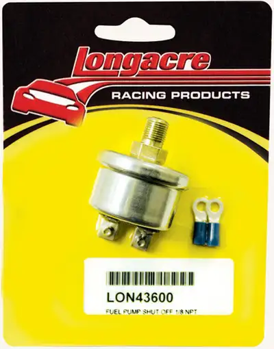 Longacre Fuel Pump Shutoff Switch