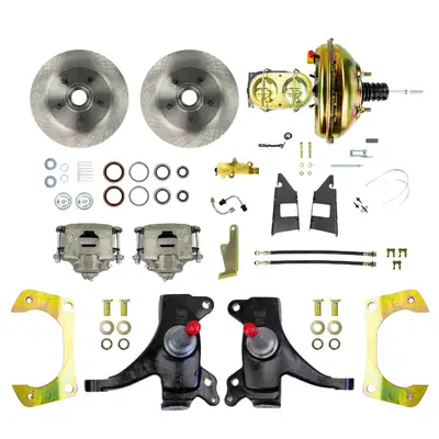 Right Stuff Detailing Power Front Disc Brake Conversion
